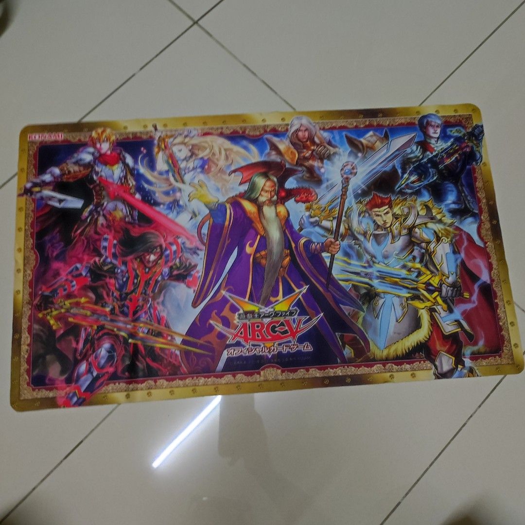 Yugioh playmat, Hobbies & Toys, Toys & Games on Carousell
