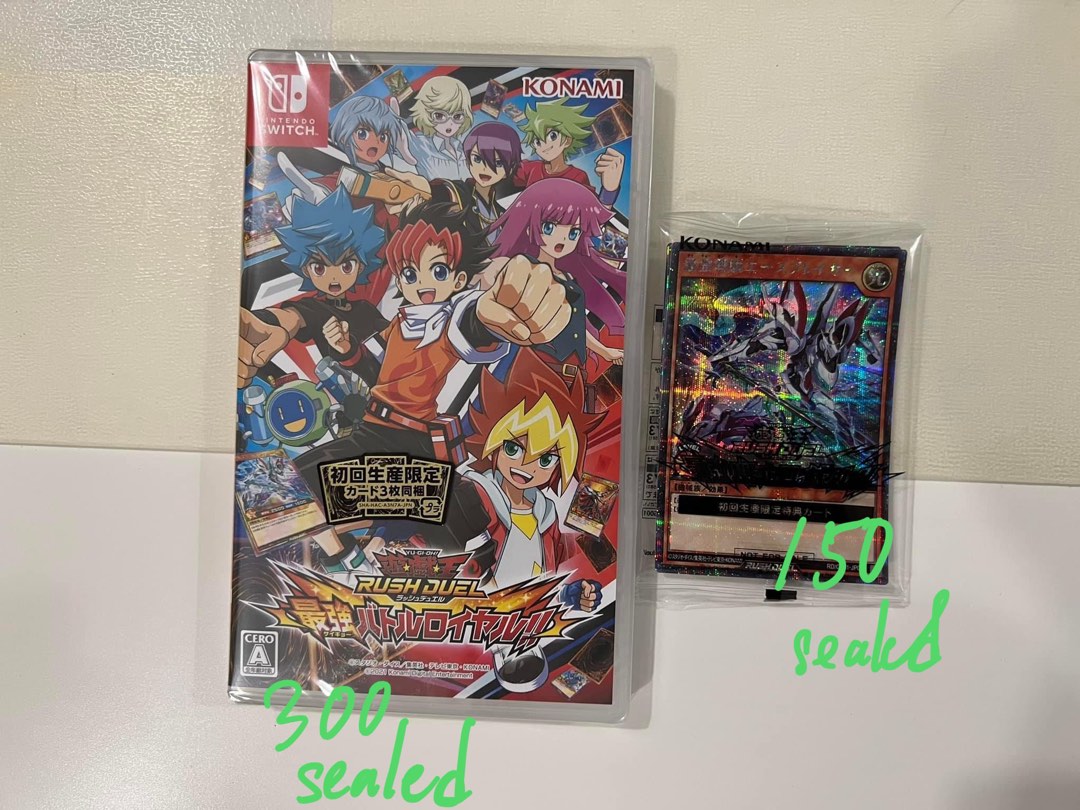 Yugioh Rush Duel Switch console, Video Gaming, Video Game Consoles - Yugioh Rush Duel Switch English Release Date