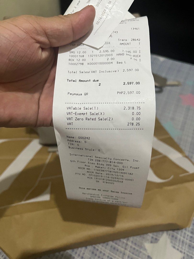 Zara bag original with receipt on Carousell