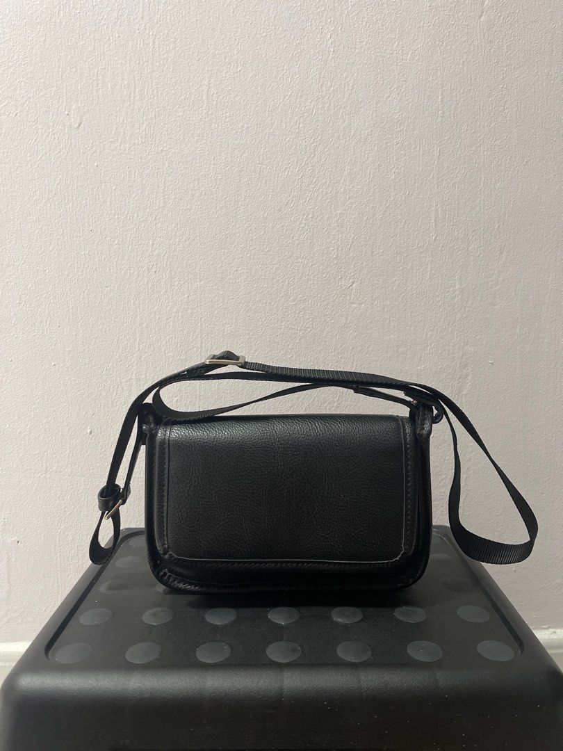Zara Mini Crossbody Bag, Men's Fashion, Bags, Sling Bags on Carousell