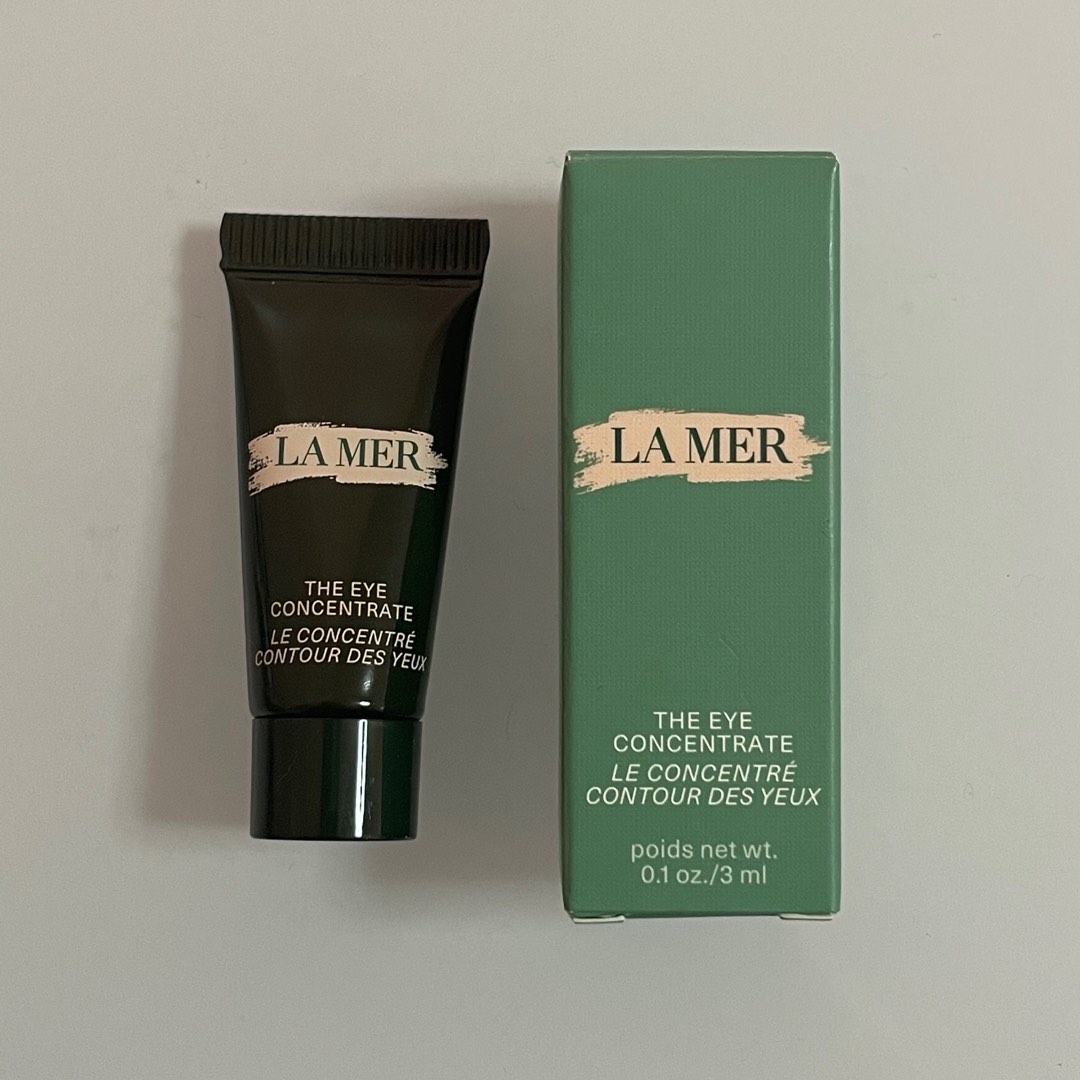 100 Authentic La Mer Eye Cream (3 ml), Beauty & Personal Care, Face