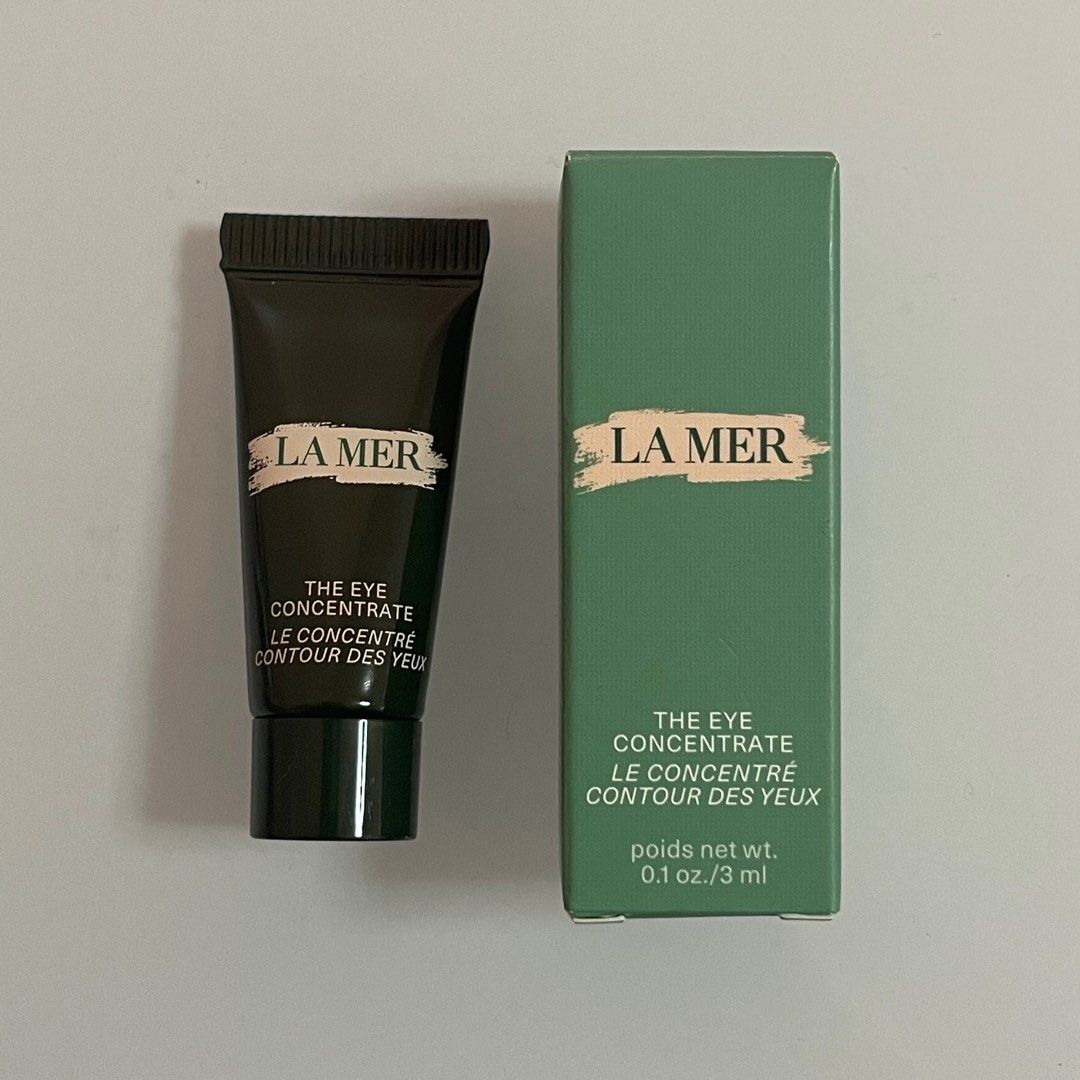 100 Authentic La Mer Eye Cream (3 ml), Beauty & Personal Care, Face