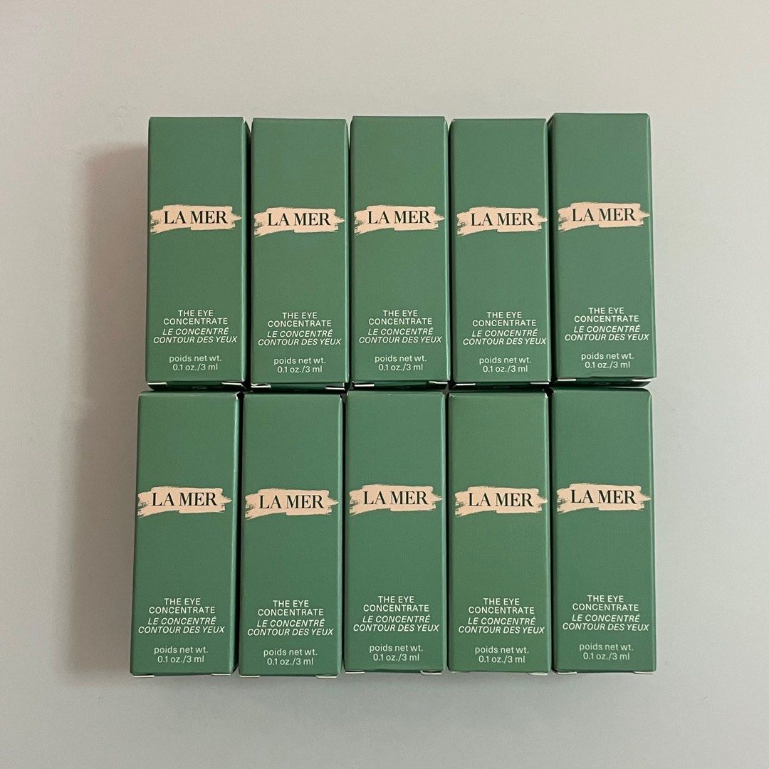 100 Authentic La Mer Eye Cream (3 ml), Beauty & Personal Care, Face