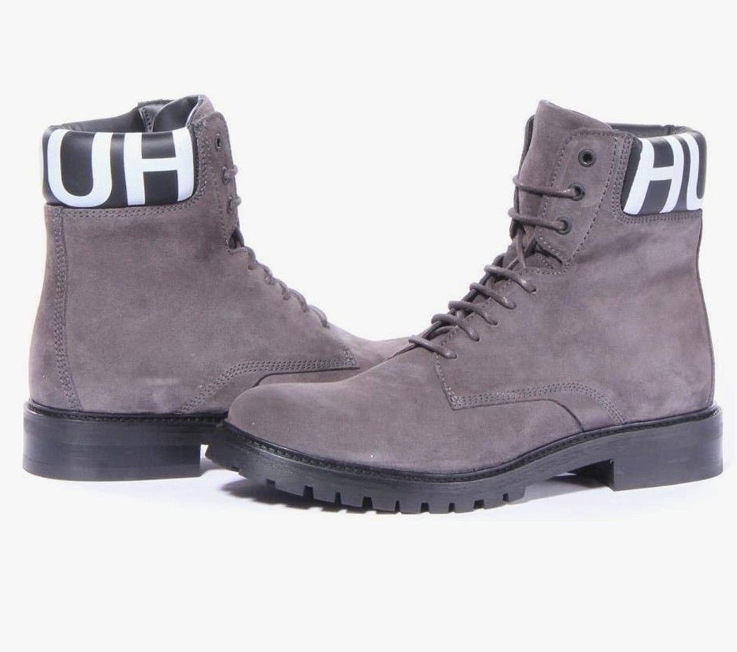 Mens boss hotsell boots