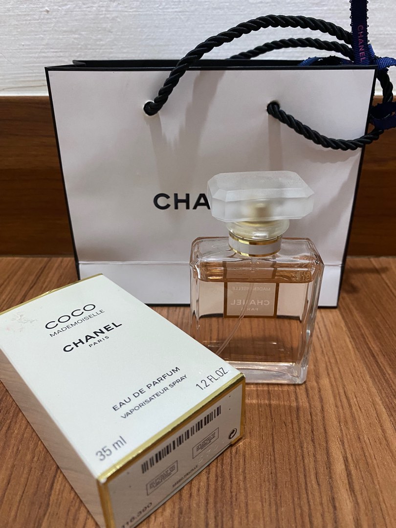 100 Original Chanel Perfume EDP 35ml Beauty Personal Care