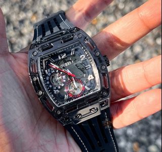 100% Original GUESS Phoenix Multifunction Men's Watch GW0499G1 (pre-order, accept deposit)