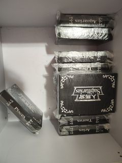 11隻全新 Bandai 2000 年復刻 黑盒版聖衣大系 12黃金聖鬥士,冇大黑盒