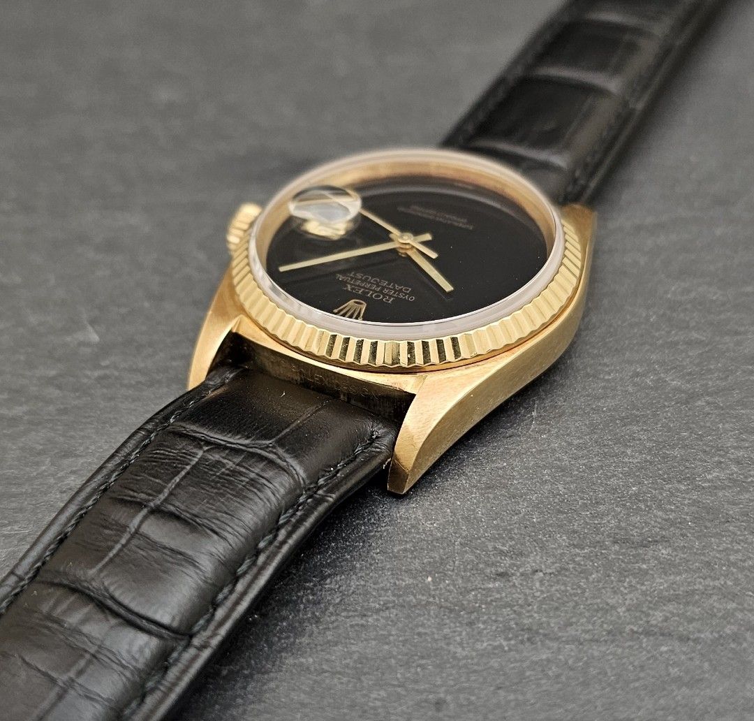 This outstanding 1987 Rolex Datejust Ref. 16058 Onyx is now