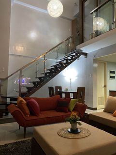 1 bedroom loft with parking slot for sale at Legrand 2 in Eastwood City