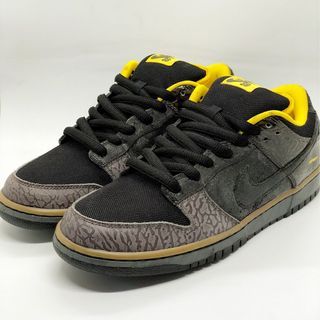2010 Yellow Curb SB Dunk Low Pro