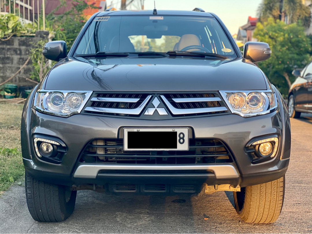 2015 Mitsubishi Montero Sport GLX Auto on Carousell