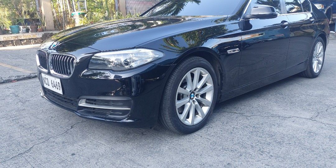 2016 BMW 520D by Batman Motors Auto (Category: Used Cars) located in Pasig City. Submitted by Batman_Motors (Listing ID 1222250116, Image 3). Description: 2016 BMW 520D -2.0L 4 cylinder Turbo Diesel Engine -8-Speed Automatic Transmission -Auto Climate Control w/ Dual Temp Zone -Cruise Control -Keyless Entry and Drive -Leather Seats Upholstery -Front & Rear Parking Distance Control -Power Steering -Anti-Lock Braking -Engine Immobilizer -Brake Assi