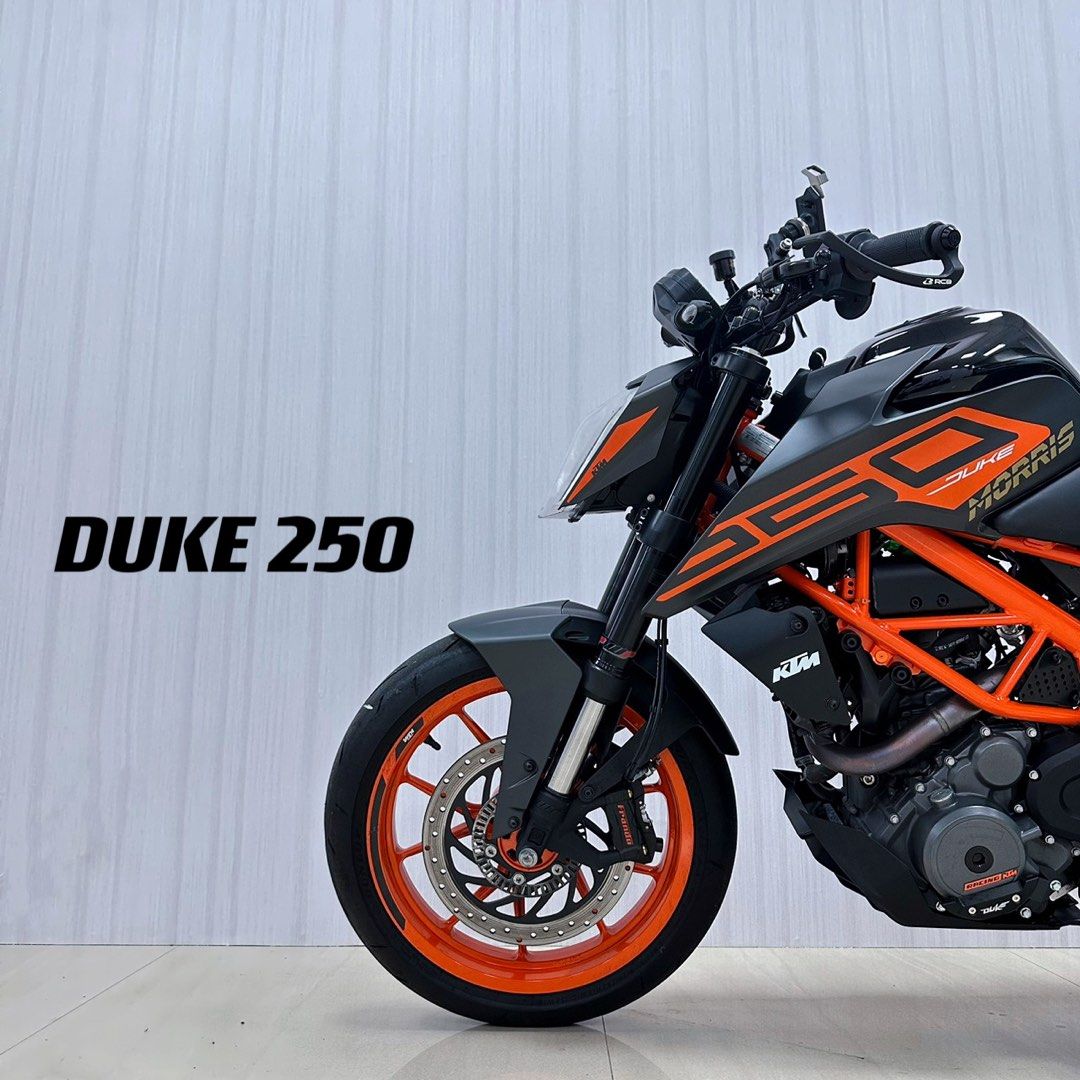 KTM DUKE250 デューク 2021年式 - バイク車体