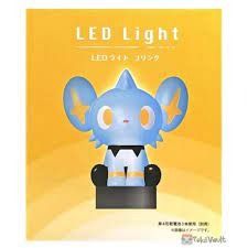 2022 Shinx Lamp LED light Pokemon center japan