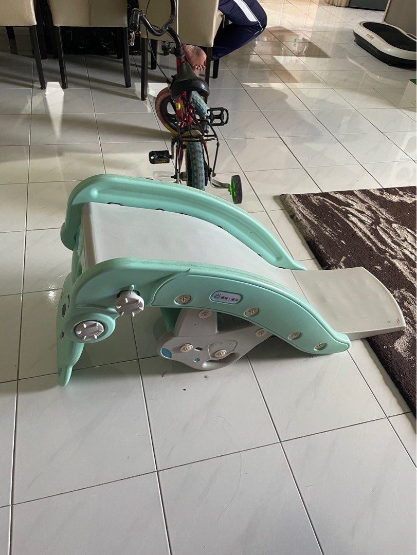 2 in 1 Slide Rocker, Hobbies & Toys, Toys & Games on Carousell