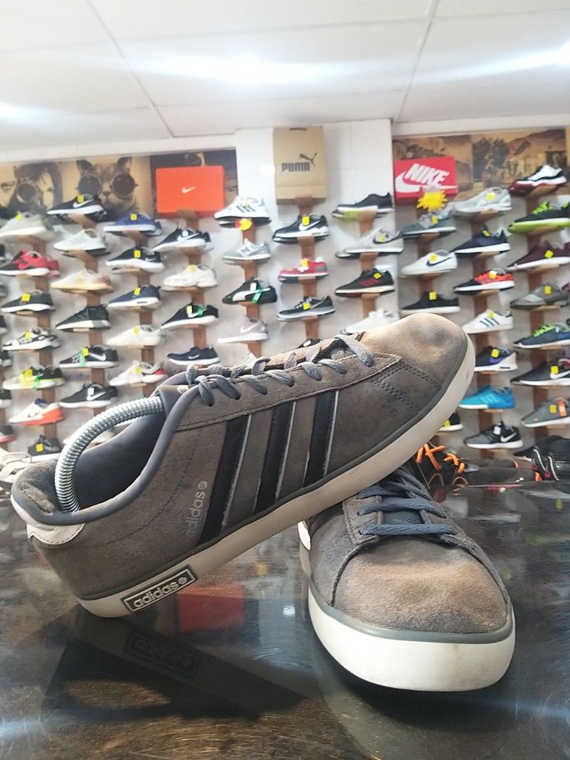 Adidas neo outlet derby suede