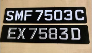 (Category: ) located in . Submitted by car_plate_sg_specialist (Listing ID 1222259239, Image 1). Description: .