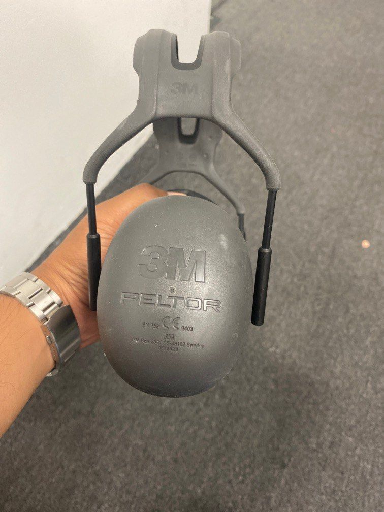 3M Peltor X5A ear muff, Audio, Other Audio Equipment on Carousell