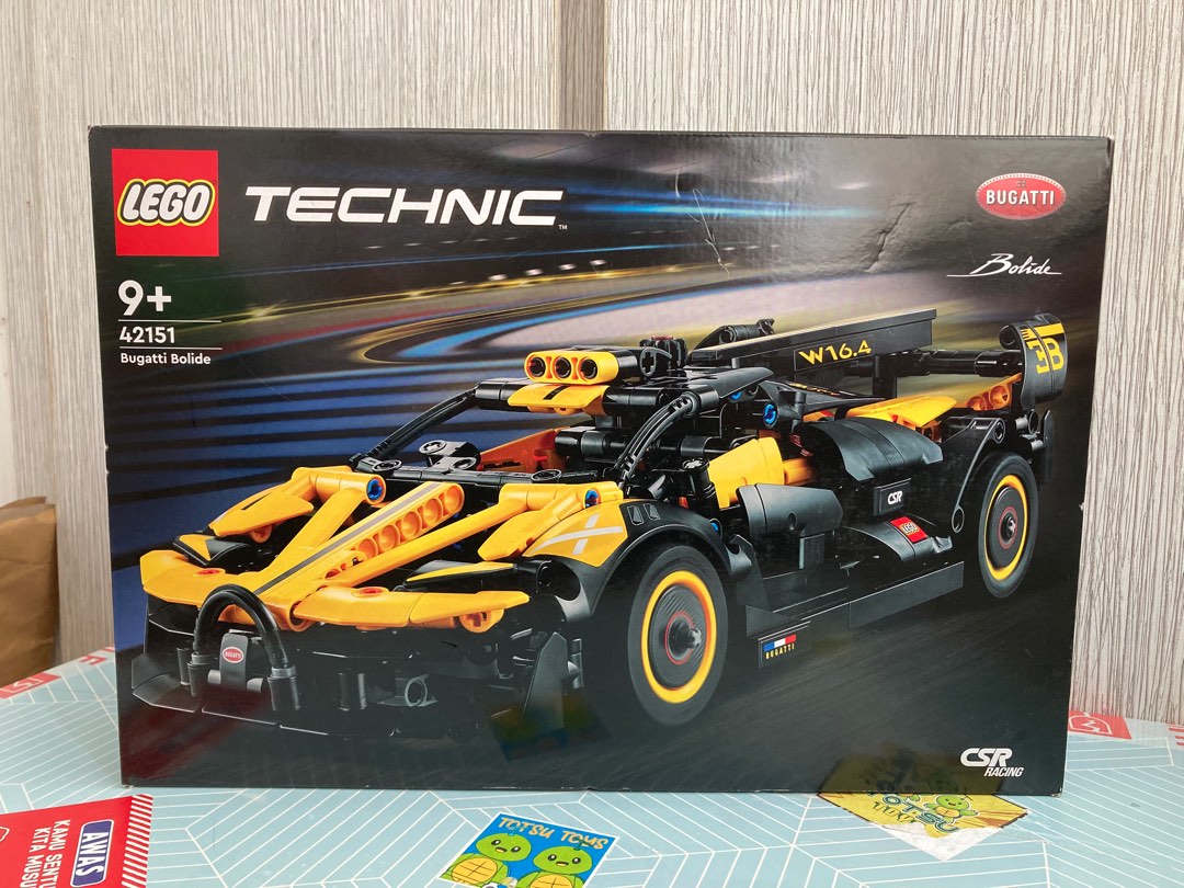 LEGO Technic Bugatti Bolide 42151, Hobbies & Toys, Toys & Games on