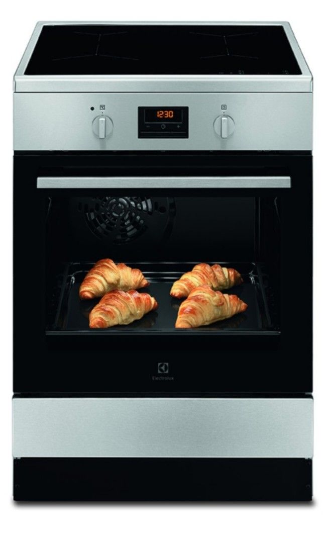 44800 (Category: Hobs & Hoods) located in Makati City. Submitted by jmpaner (Listing ID 1222401761, Image 3). Description: ELECTROLUX INDUCTION COOKING RANGE SALE PROMO 🔹MODEL: LKI640200X 60cm 🔹CASH PRICE:👉44,800 🔹SRP:60,995 (SAVE:16,195) 🏷FEATURES Electrolux LKI640200X 60cm Induction Freestanding Cooker 4 Induction zones Electric Oven Stainless Steel ▪️▪️▪️▪️▪️▪️▪️▪️▪️▪️▪️ ✅ 100% Brand New Sealed. ✅ 1 Year Warranty. ✅ 7 Days Replacement if 