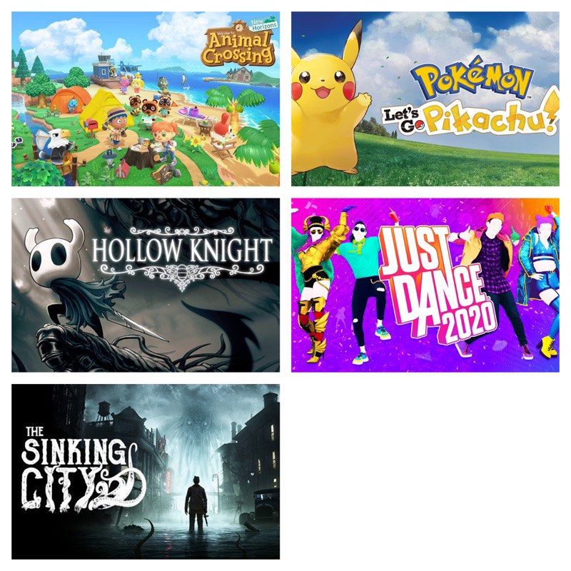 Nintendo switch lets dance 2020 outlet