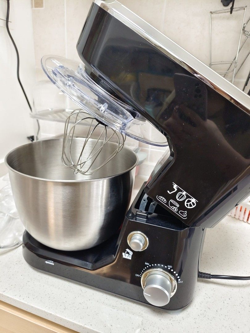5L Stand Mixer stainless steel, TV & Home Appliances, Kitchen