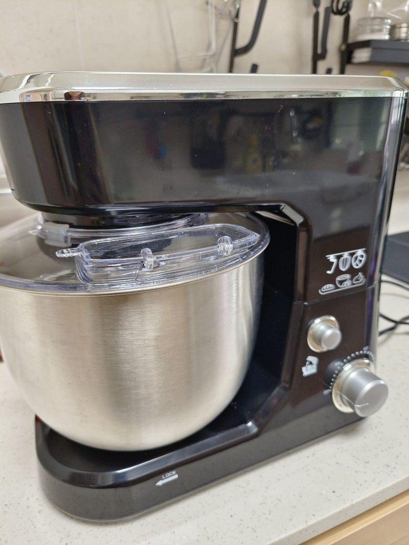 5L Stand Mixer stainless steel, TV & Home Appliances, Kitchen