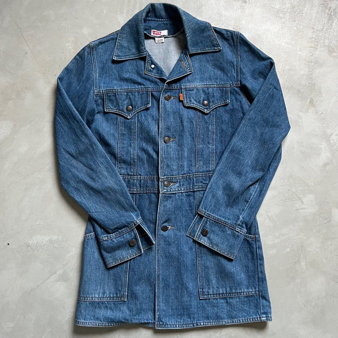 70s Levi s 70671 0217 safari denim jacket