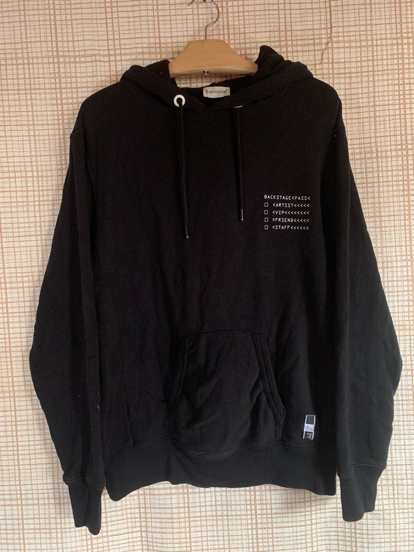 Moncler backstage hoodie store