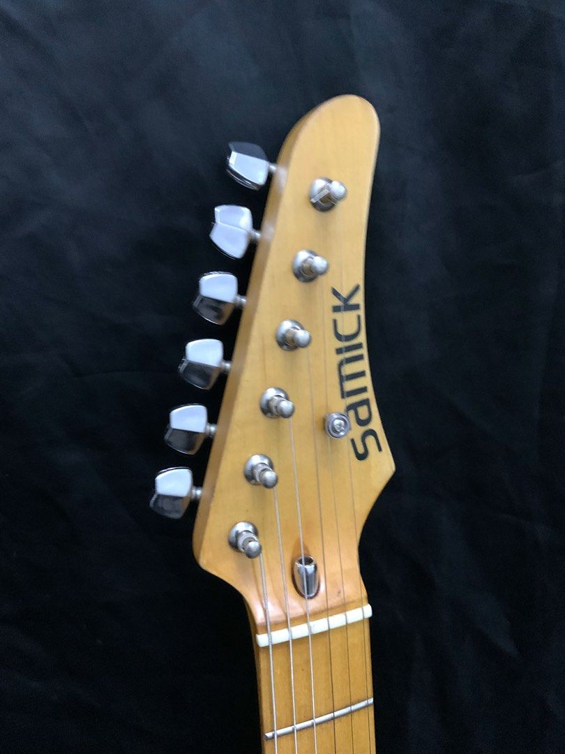 95new good working samick guitar made in korea since 1958, 興趣及遊戲, 音樂樂器