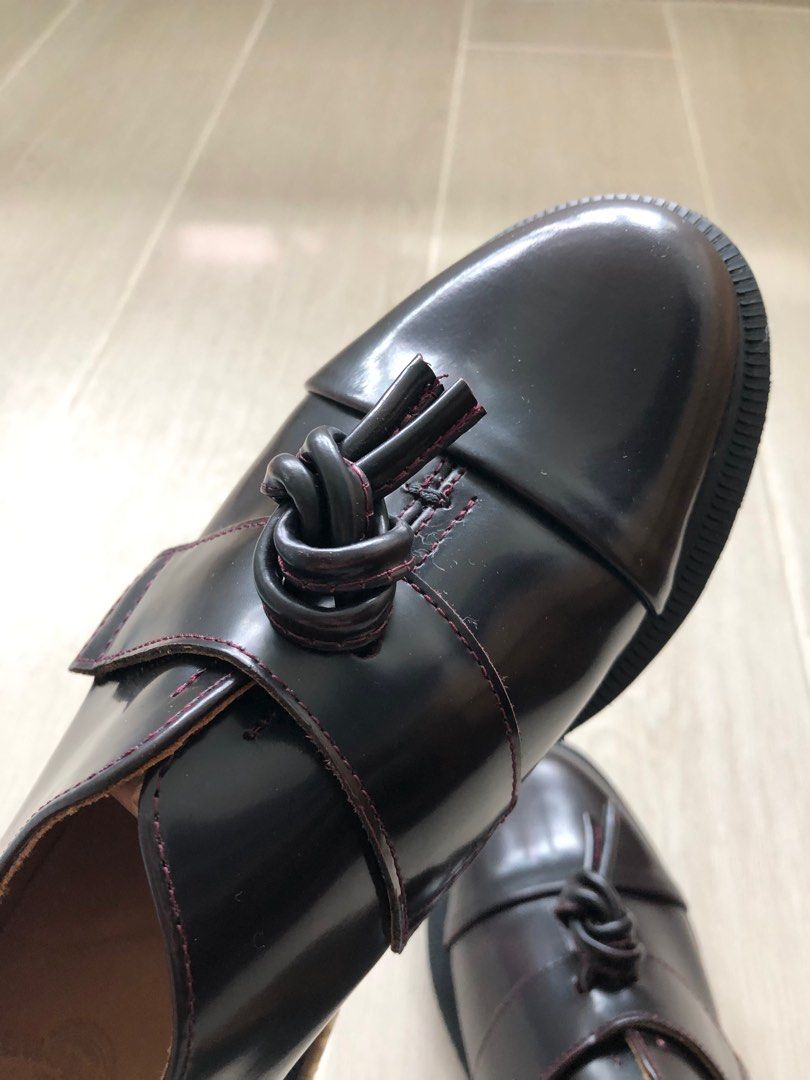 99 new Dr Martens Eliza Arcadia Cherry Red EU37
