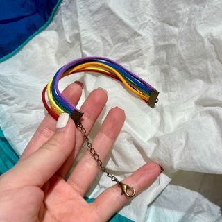 彩虹手鍊