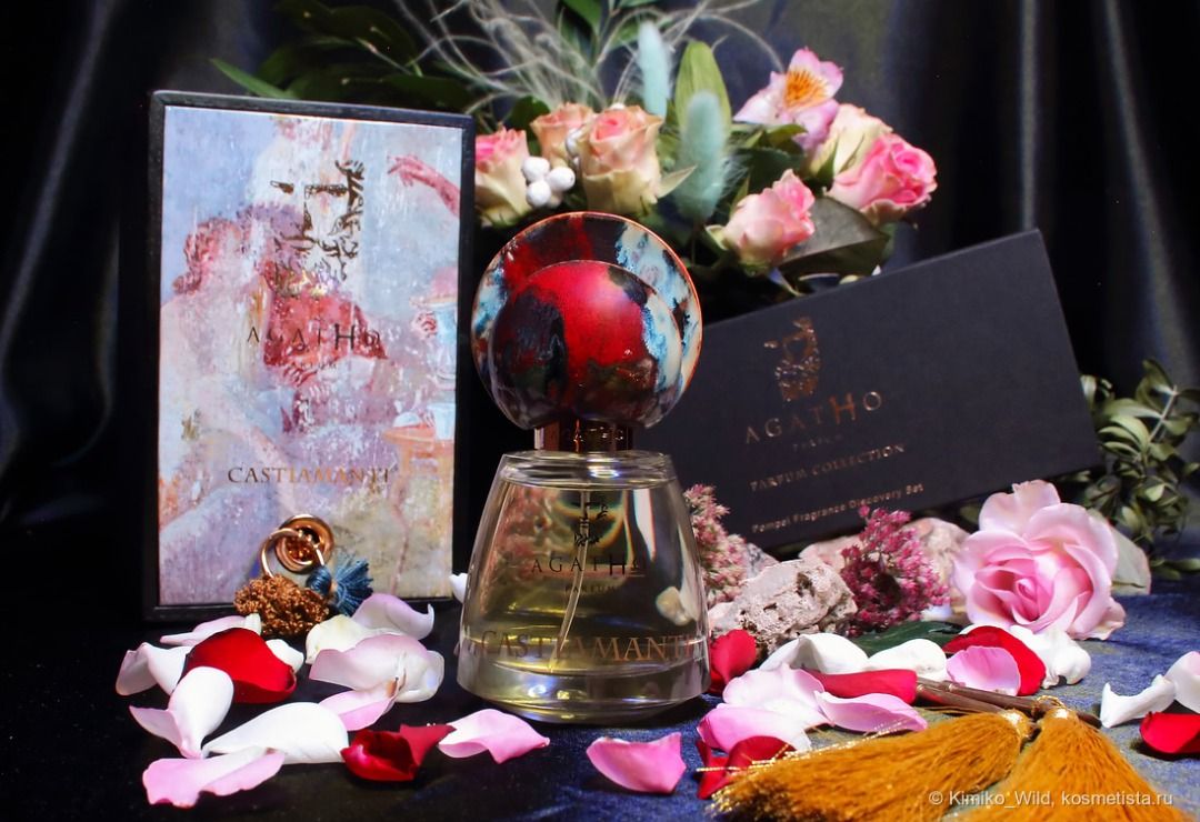 Casti amanti best sale agatha perfume