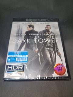 （全新）黑魔塔 4K ULTRA HD + Blu-ray