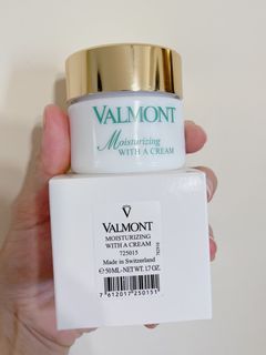 [現貨] 50ml 正版Valmont Moisturizing with a cream tester 水潤補濕面霜
