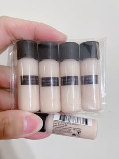 [現貨] 5ml 行貨 Shu Uemura Unlimited sample tester 無限輕透持妝粉底液 #584 會呼吸的粉底 試用裝