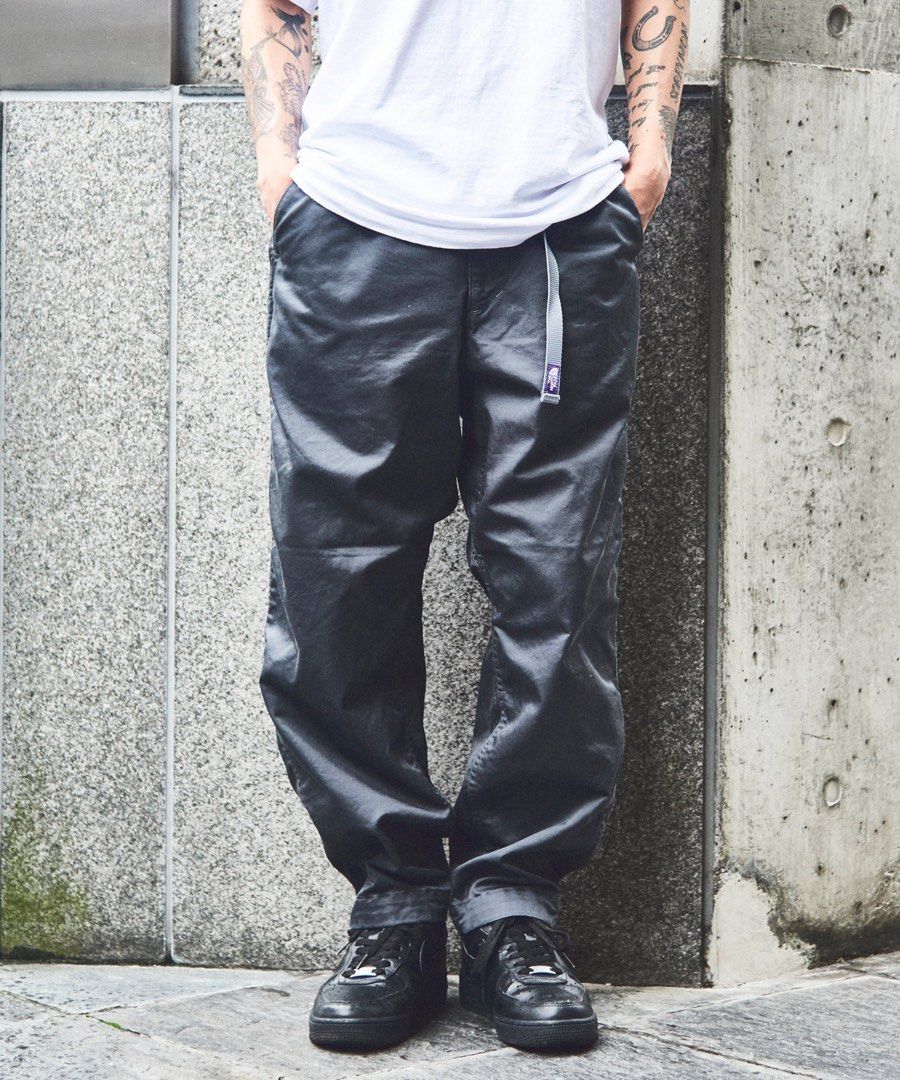 北臉紫標神褲深灰30腰The North Face Purple Label Stretch Twill Wide