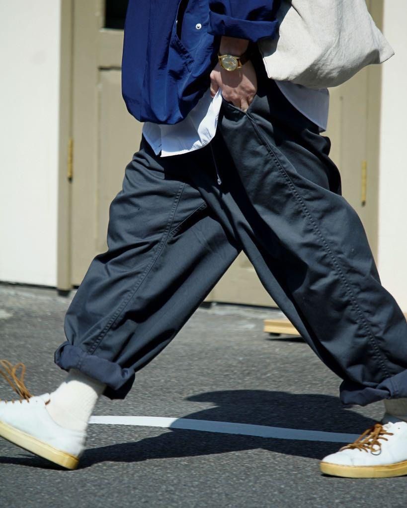 The north face purple sales label stretch twill wide pants