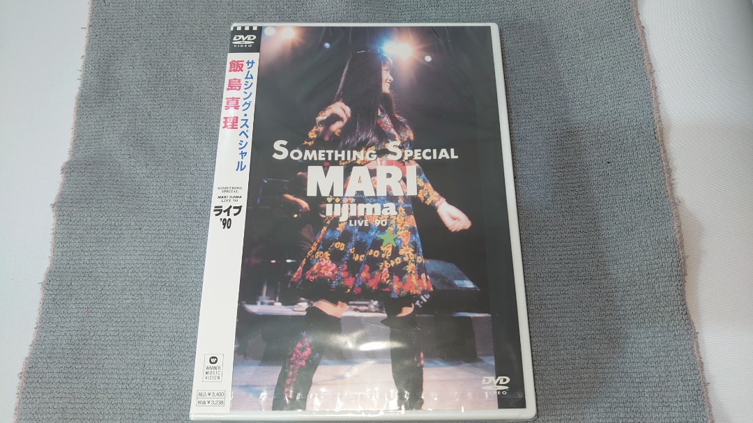 サムシング・スペシャル飯島真理ライブ'90／SOMETHING SPECIAL 