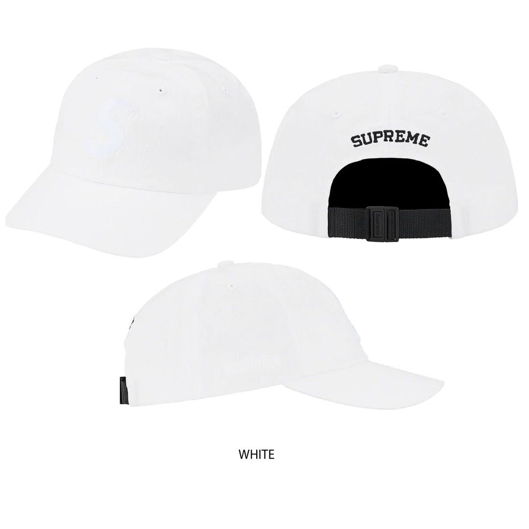 英國代購/ 直送Supreme Cordura Ripstop S Logo 6-Panel Cap, 名牌