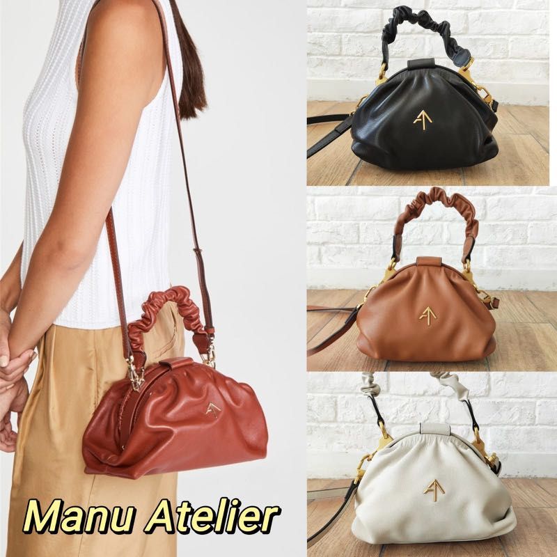 Manu atelier ruched demi 2025