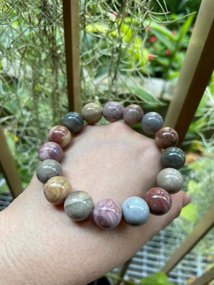 Agate bracelet amazon sales