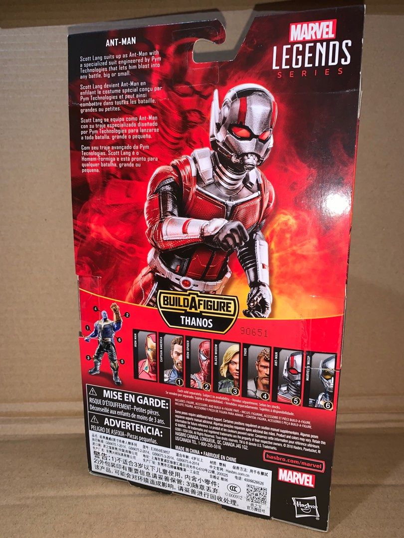 已開全新Ant-Man Hasbro Marvel Legends Series Marvel Studios