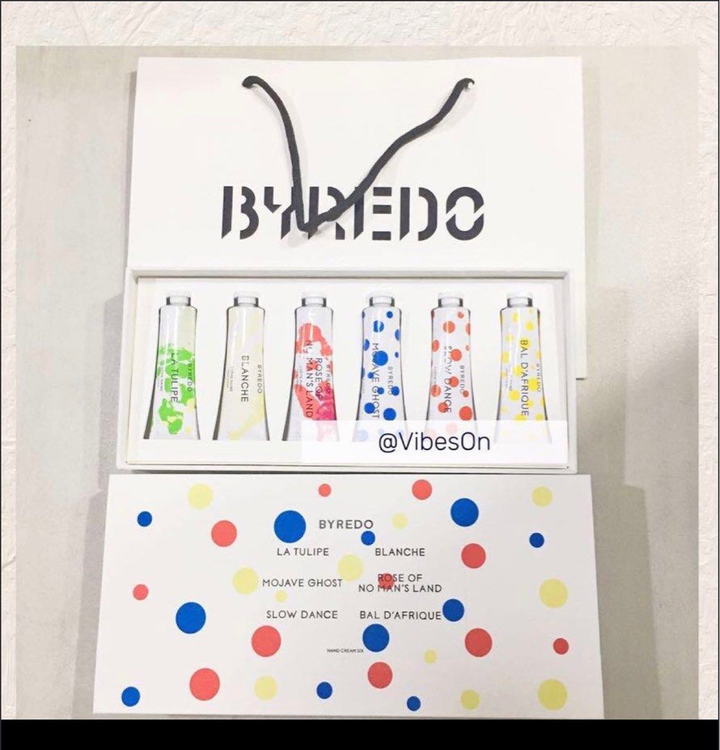 現貨🏖️Byredo Set 6 護手霜六件套裝波點特別版hand cream 30ml