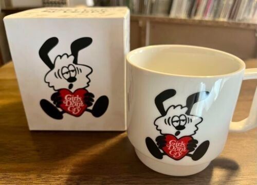 Human Made - Verdy Vick ) GIRLS DON'T CRY GDC CUP MUG 陶瓷杯bape