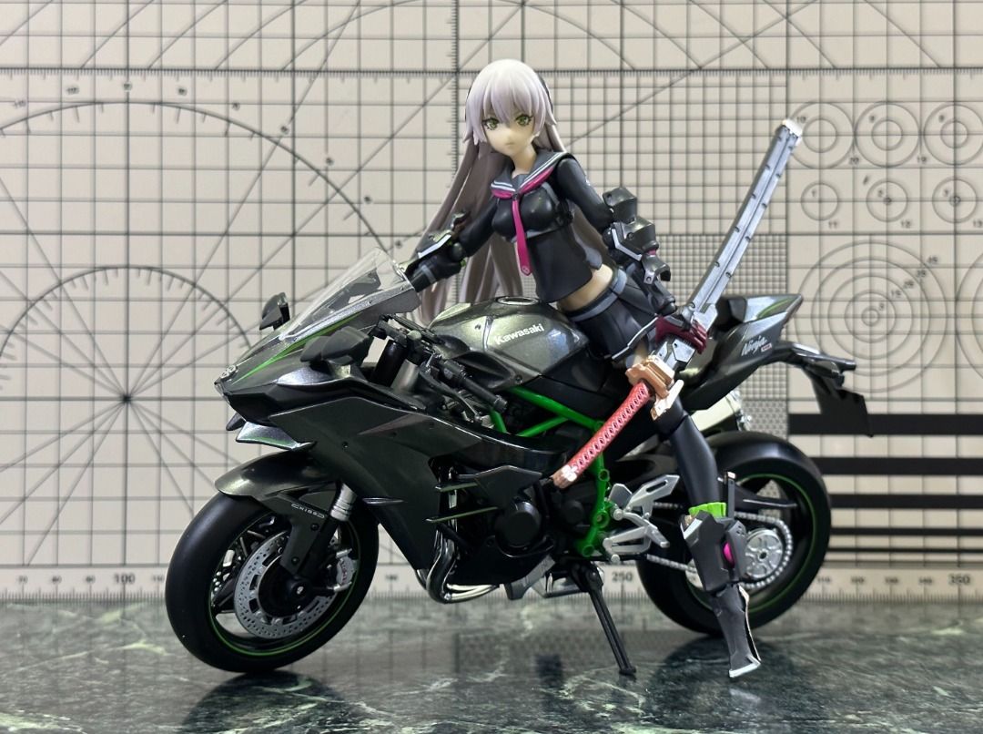 🔥[全新現貨] 1/12 川崎Kawasaki 忍者Ninja H2R 合金1:12 電單車模型