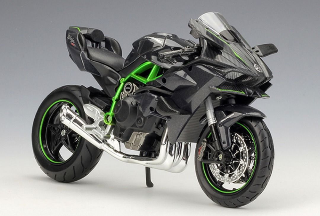 🔥[全新現貨] 1/12 川崎Kawasaki 忍者Ninja H2R 合金1:12 電單車模型