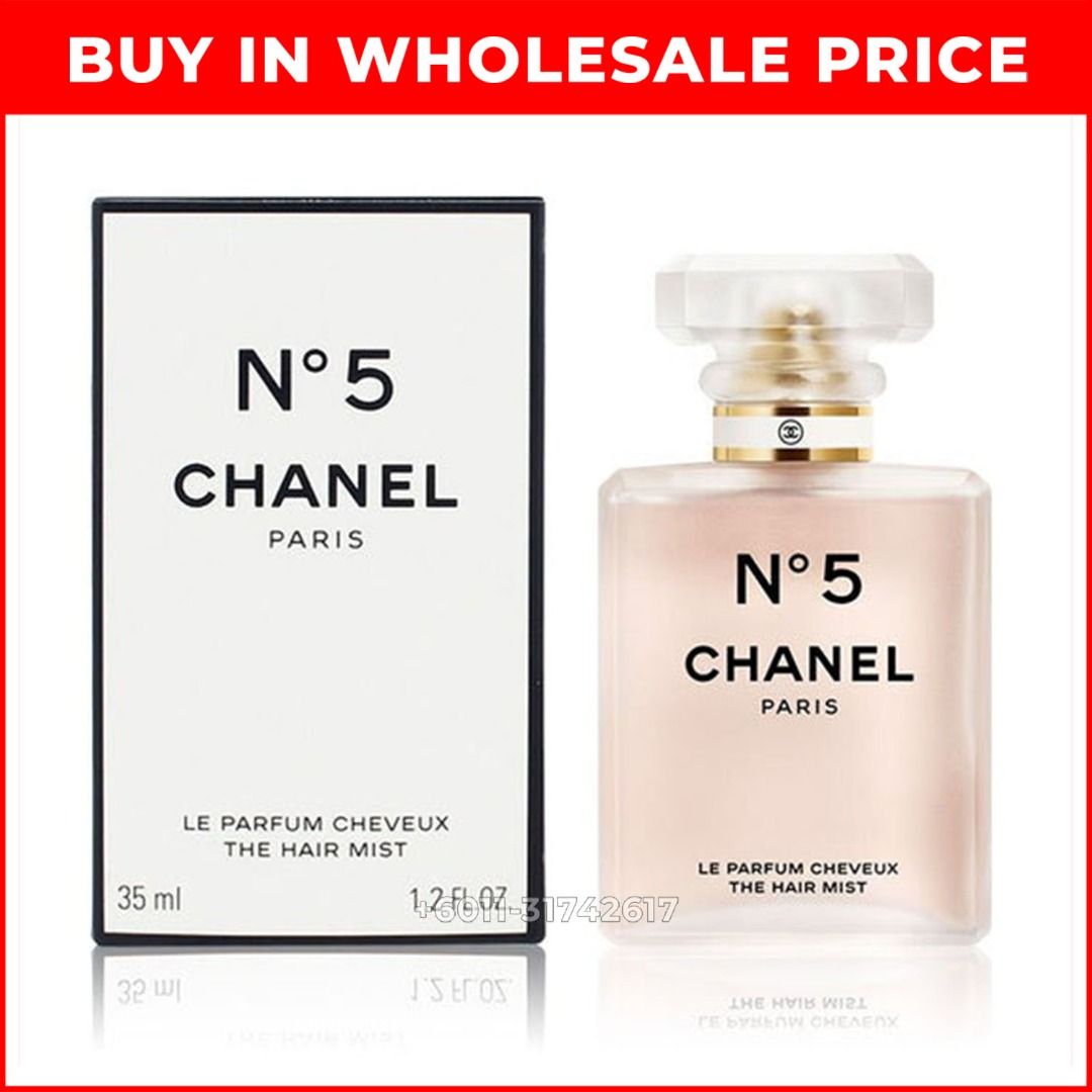 STOCK CLEARANCE CHANEL N5 THE HAIR MIST 35ML FOR WOMEN Beauty Personal Care Fragrance Deodorants on Carousell