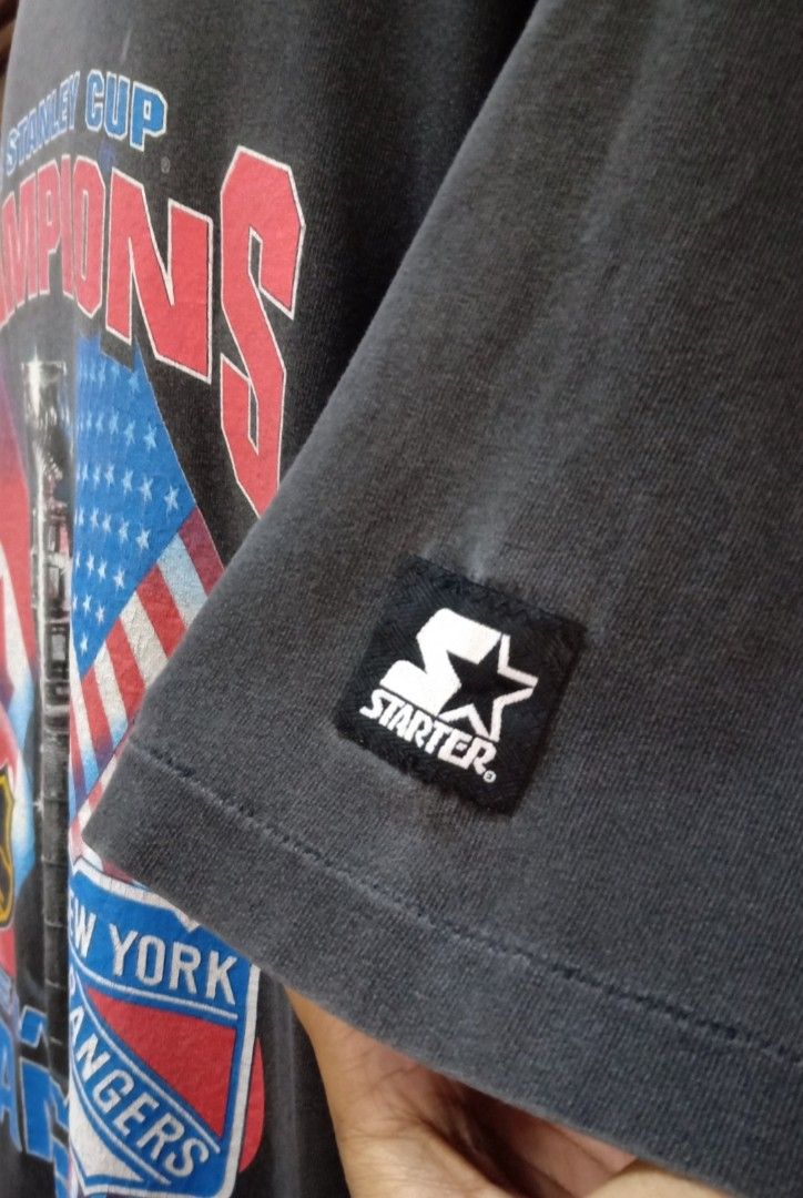Ny rangers on sale t shirts vintage