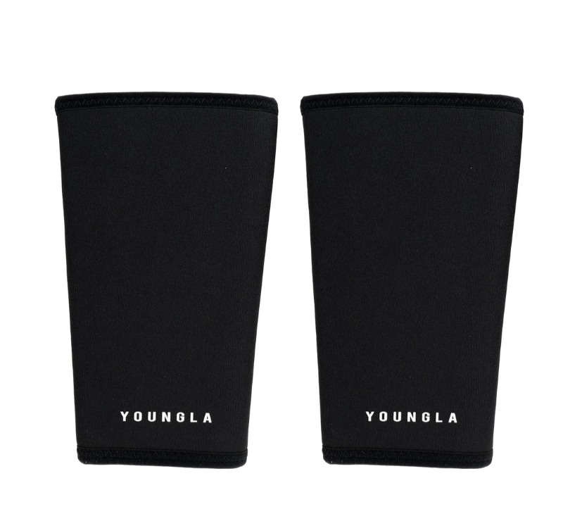 (現貨) YoungLA 914 knee sleeves 護膝, 男裝, 運動服裝 Carousell
